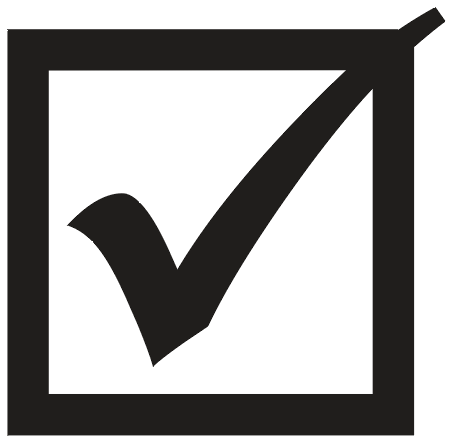 Check Box Clipart 
