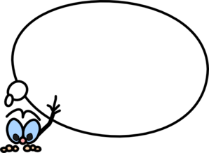 Know Text Balloon Clip Art at Clker 