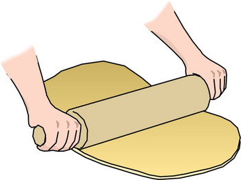 Rolling Pin Cliparts