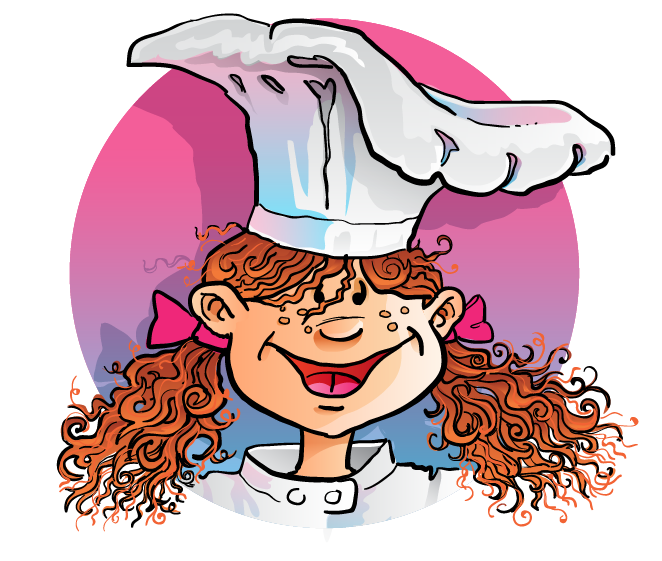 Country Chef Cliparts