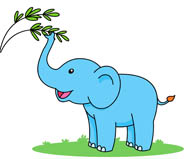 Free Elephant Clipart 