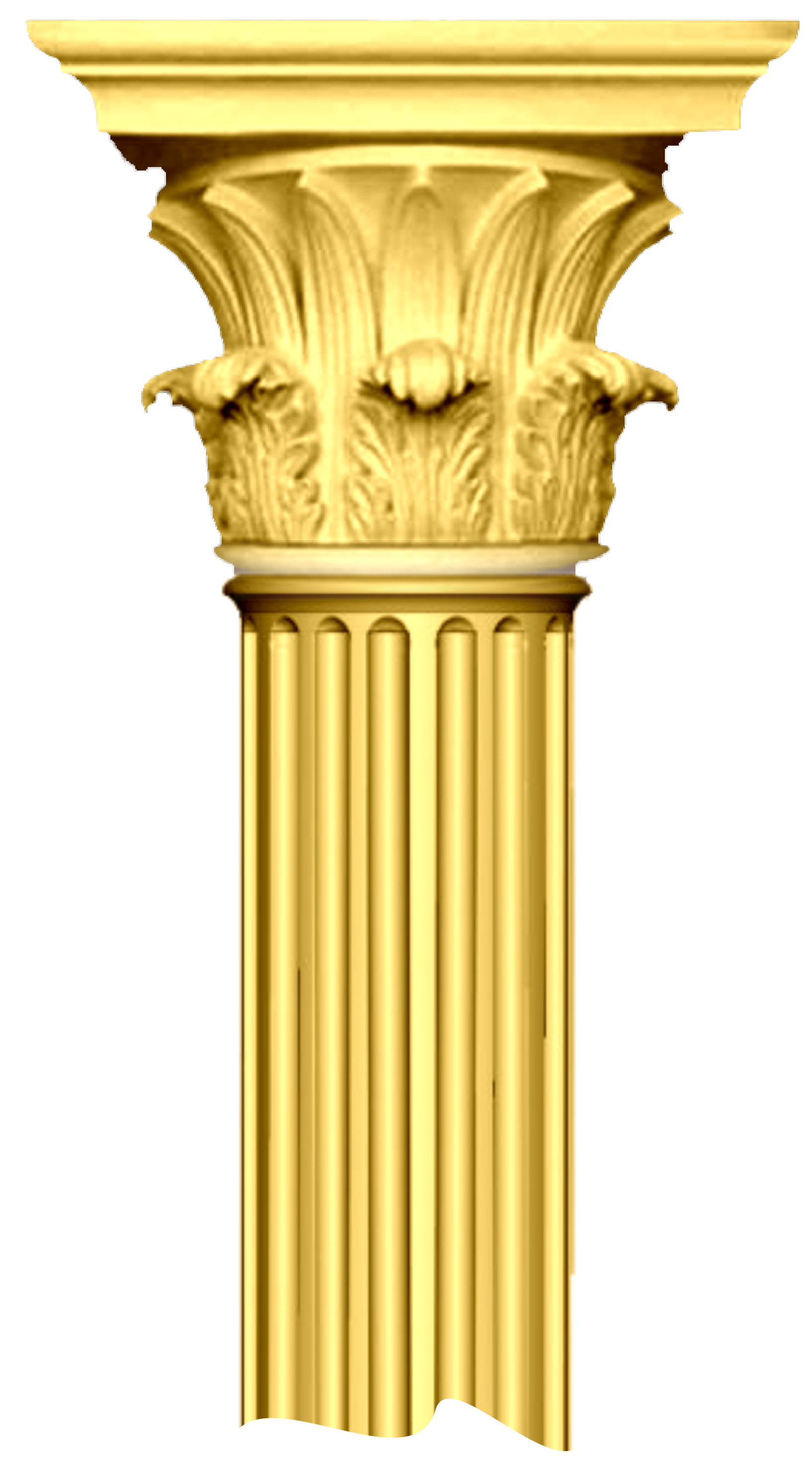 Roman Pillars Clipart 