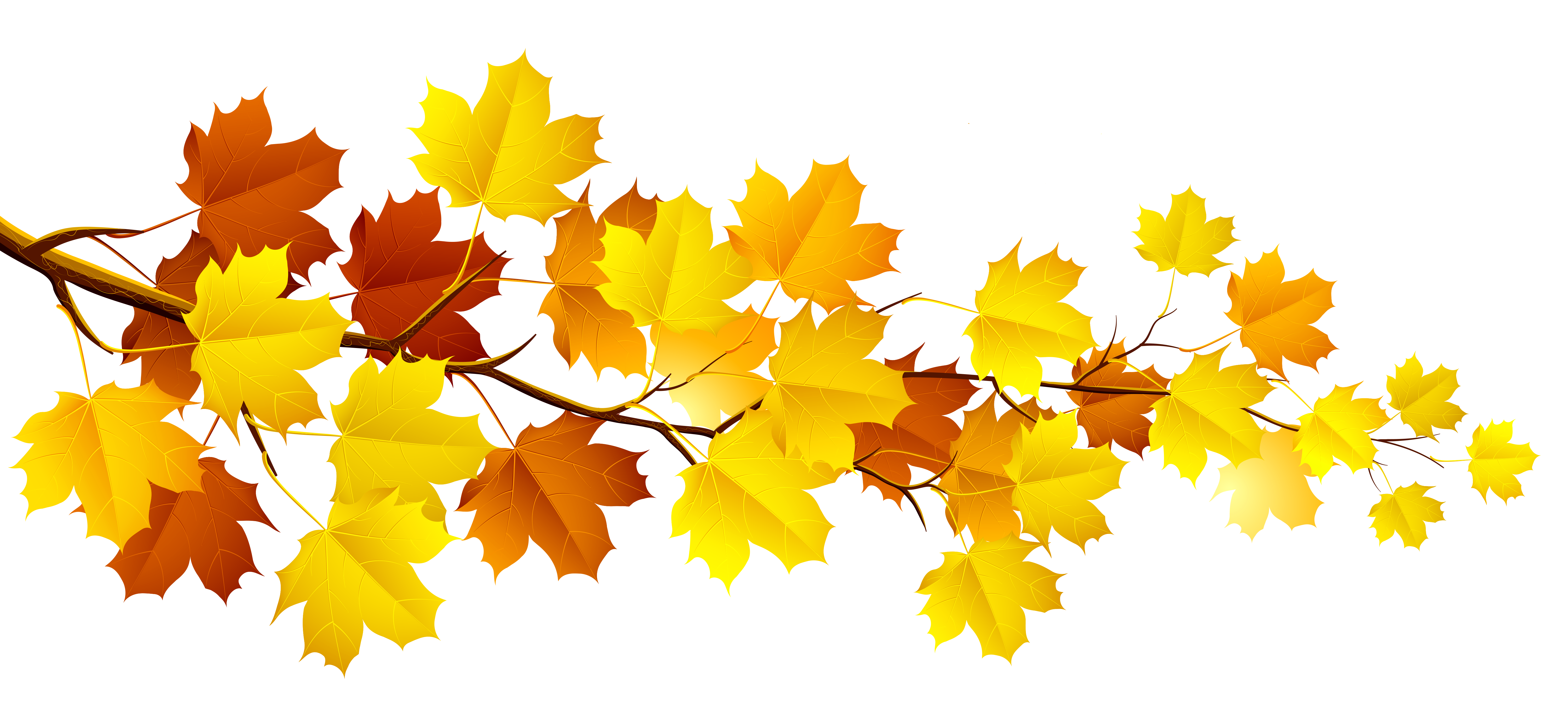 Autumn leaves clip art png – ciij 