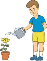 Water Garden Cliparts