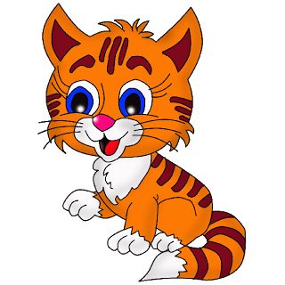 Cute Orange Kittens Big Eyes 