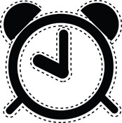 Free Black and White Outline Clipart