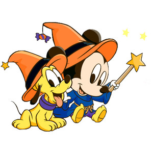 Halloween Mickey Mouse Clipart 