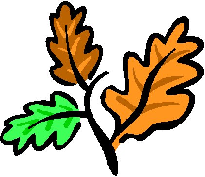 Oak Leaf Clipart 
