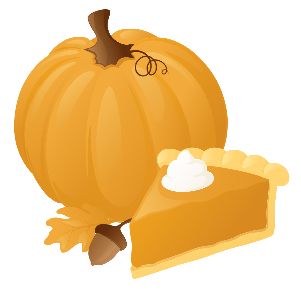 thanksgiving pumpkin pie clipart - Clip Art Library