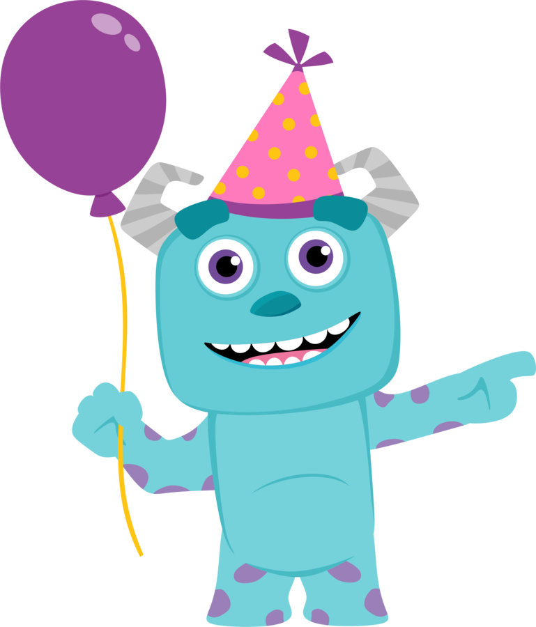 Monsters Inc Birthday Clipart 