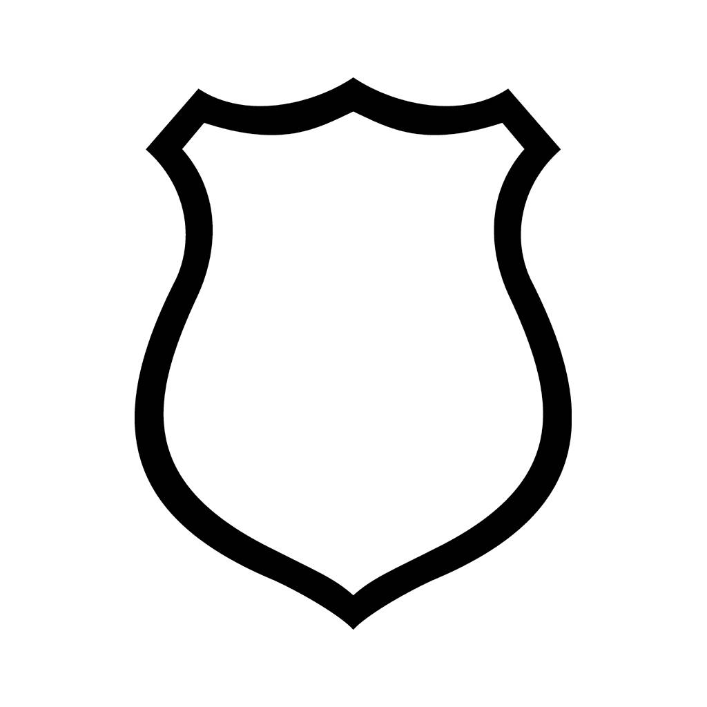 Police Shield Clipart 