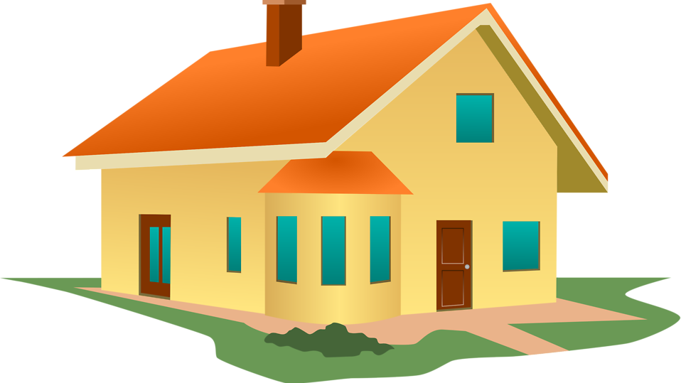 House Cartoon Drawing, cartoon house, angle, text, rectangle png | PNGWing