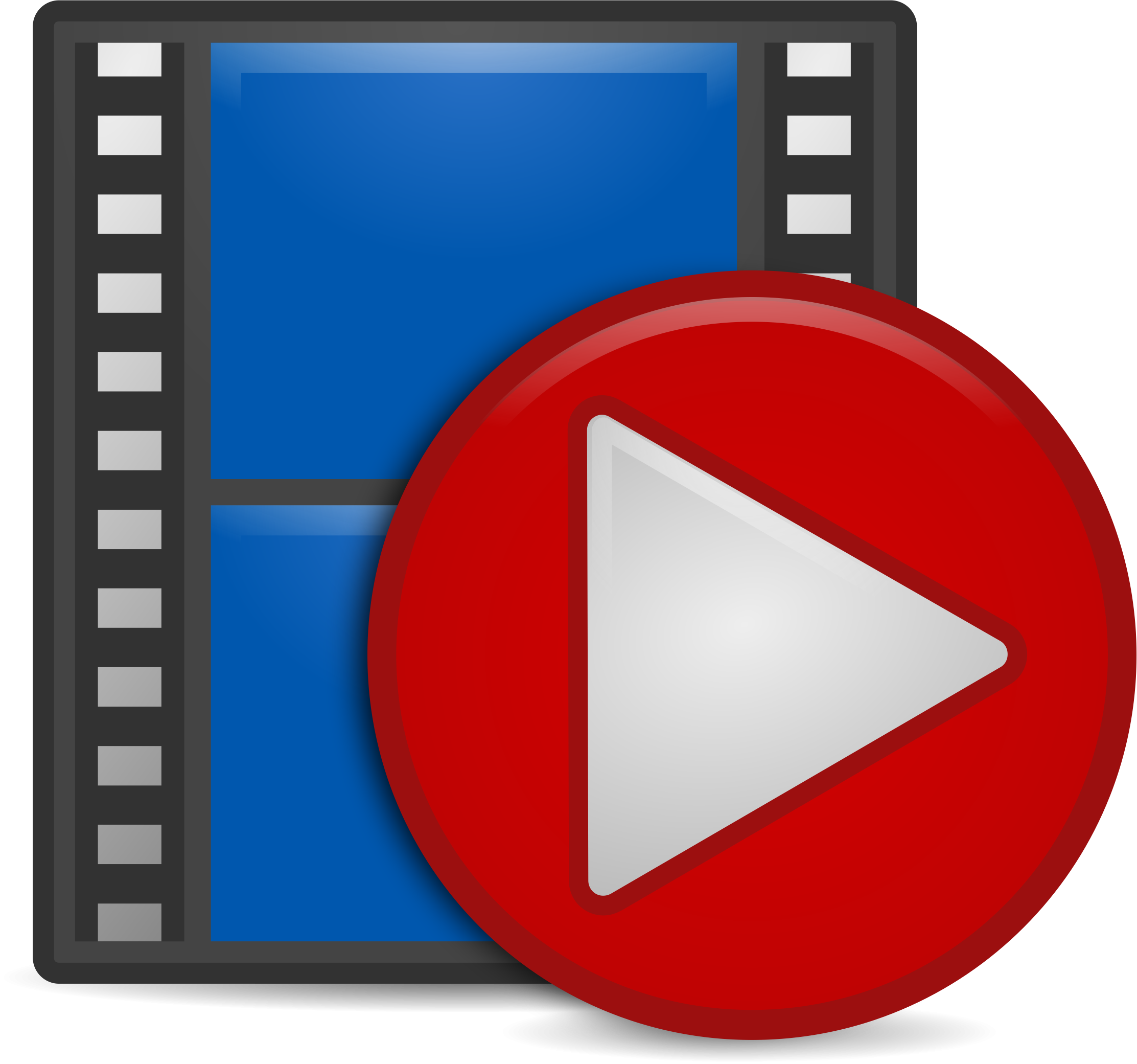 Video Player Clipart 