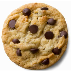 Chocolate chip cookie recipe clip art 