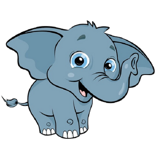 Baby Elephant Clipart - Adorable Cliparts of Baby Elephants