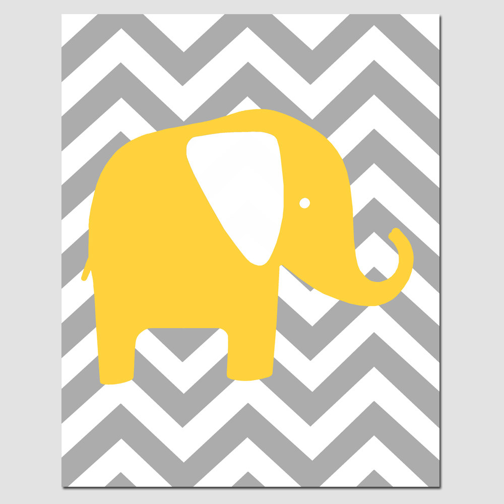 Mommy And Baby Elephant Clipart 