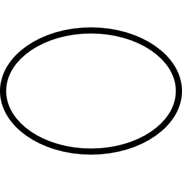 Oval Template Clipart 