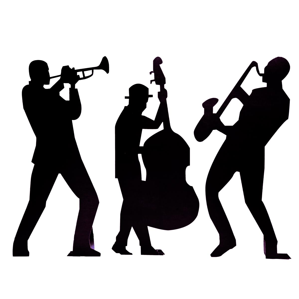 Jazz Band Member Clipart 