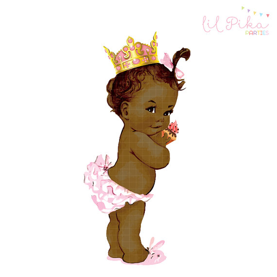 Princess Tutu Baby Girl Clipart 