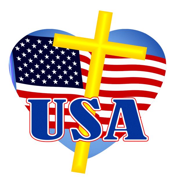 Patriotic Camping Cliparts