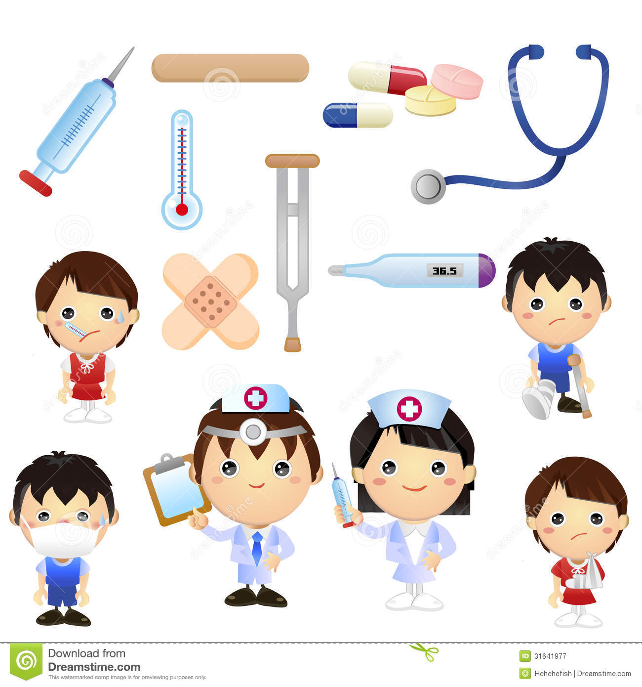 medical clipart and animations