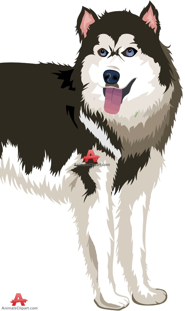 husky clipart - Clip Art Library