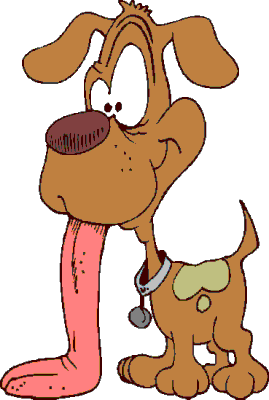 Dog Anatomy Cliparts