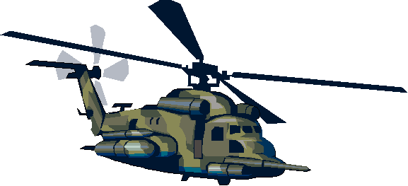 Flying helicopter clipart gif 