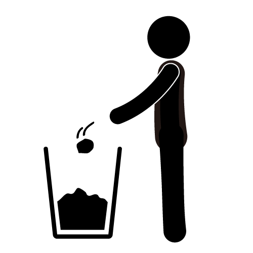 No Trash Clipart 