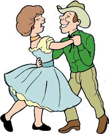 Country Dance Clipart 