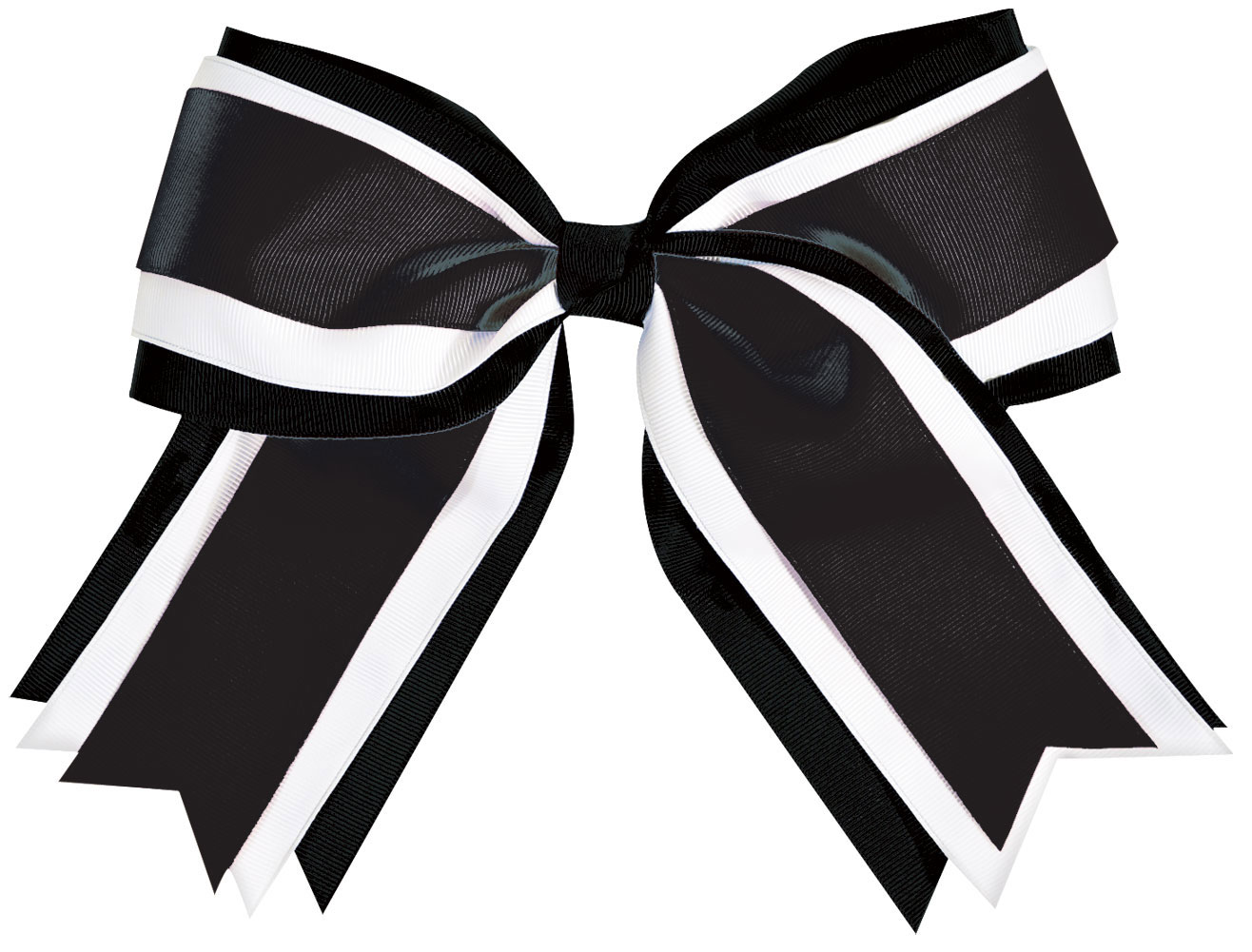 Cheer bows clip art 
