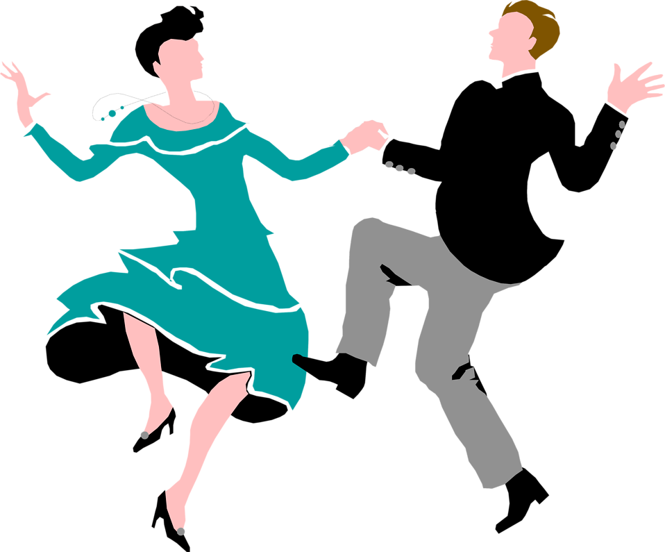 Picture Of Dancing Couple 