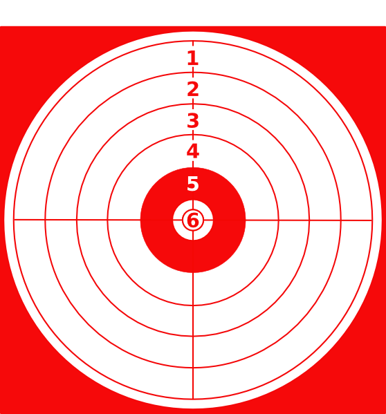shooting target pdf - Clip Art Library