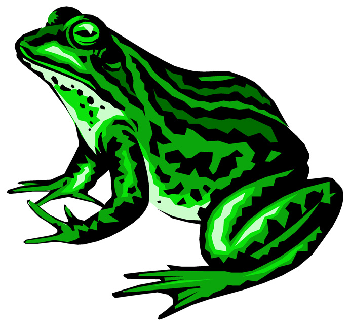 Miserable Frog Cliparts