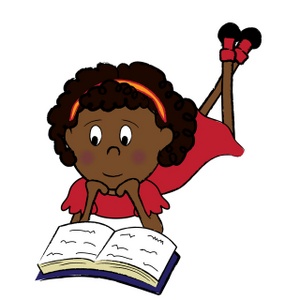 Young Black Girl Clipart 