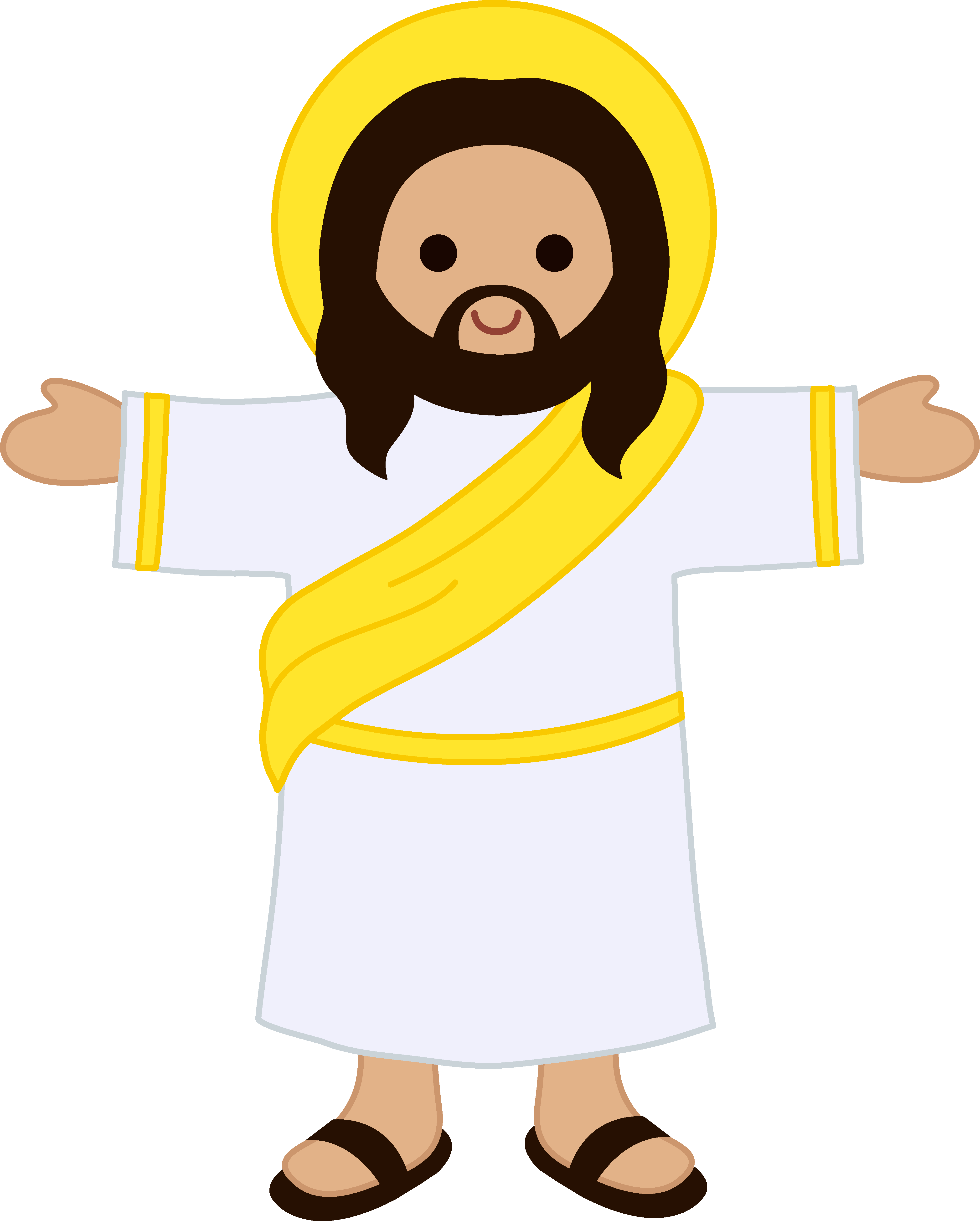 Jesus clip art for christmas free free clipart 