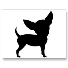 Chihuahua head clipart 
