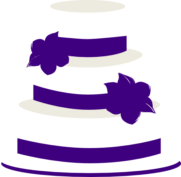 Wedding Cake Clip Art 