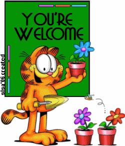 you re welcome cartoon gif - Clip Art Library