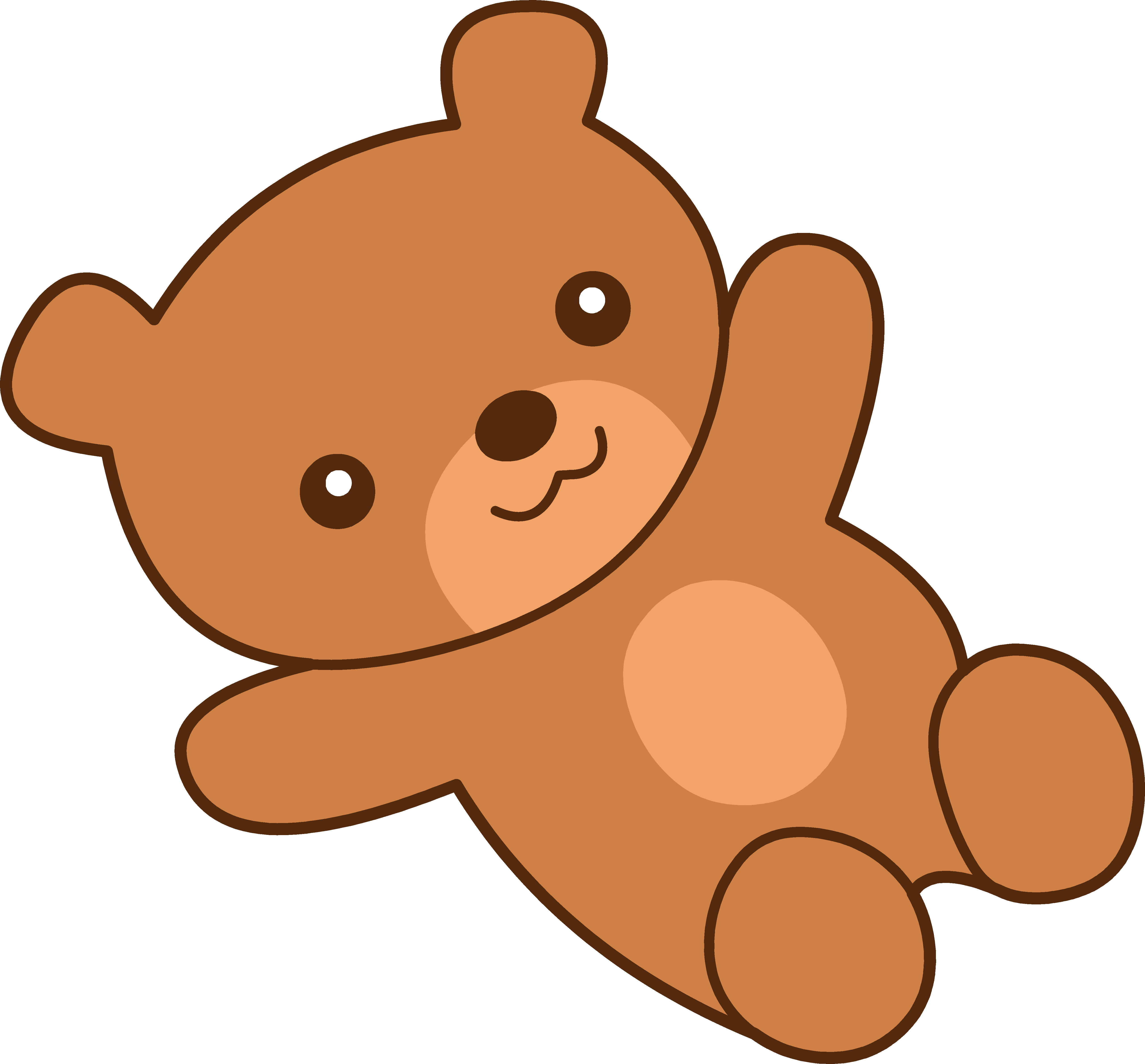 Brown Bear Clipart 