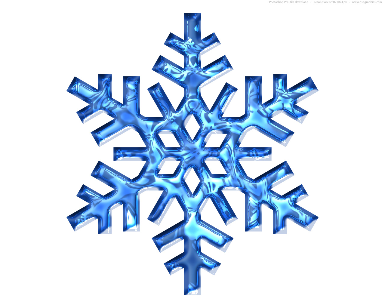 Snowflake Clipart Free Printable
