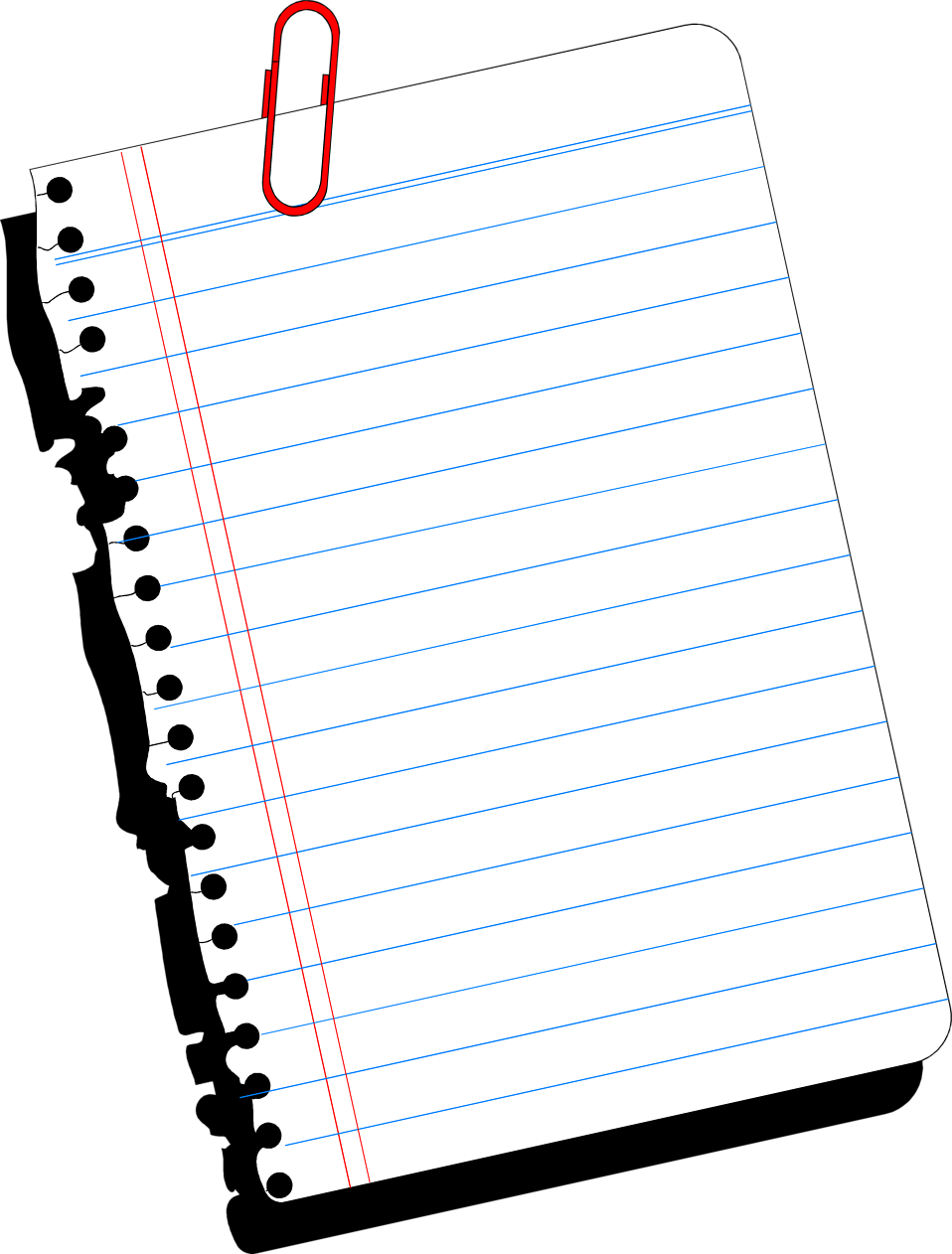 Blank Note Paper Png Free Transparent Png 2100837 - Riset
