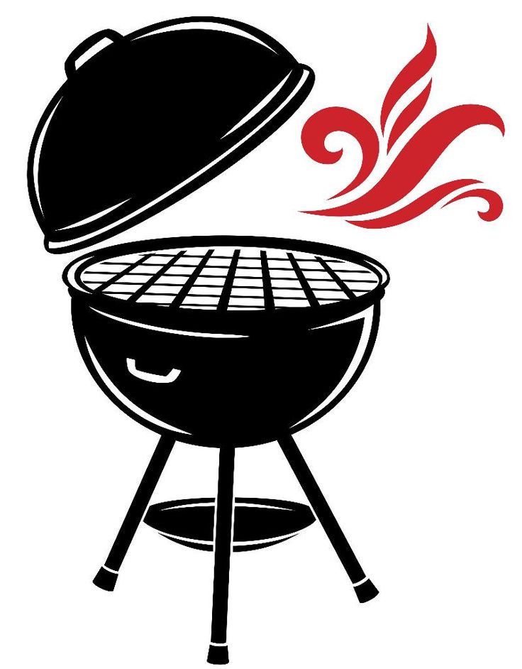 Barbeque Grill Clip Art Free Grill Clip Art Black And White | The Best ...