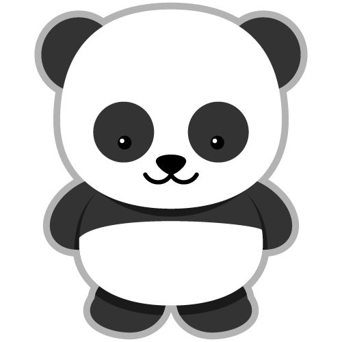 Free Simple Panda Cliparts Download Free Simple Panda Cliparts Png Images Free ClipArts On