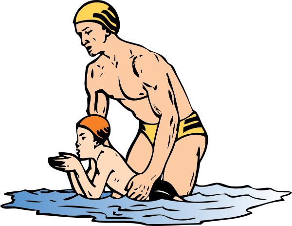 Swim Lessons Cliparts