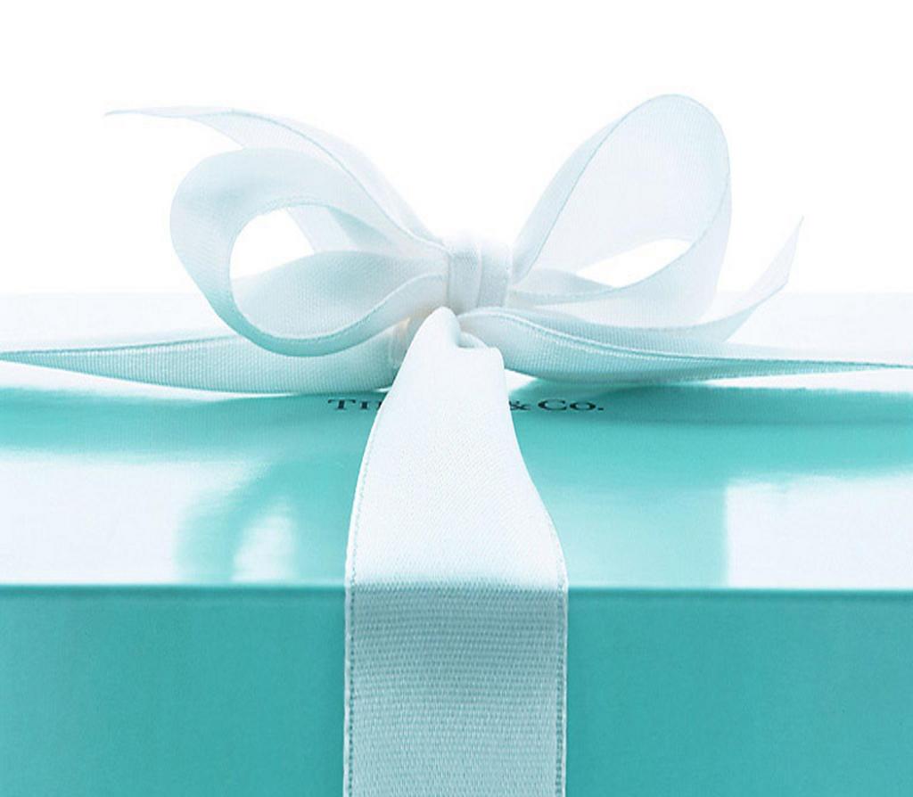 Tiffany  company box clipart 