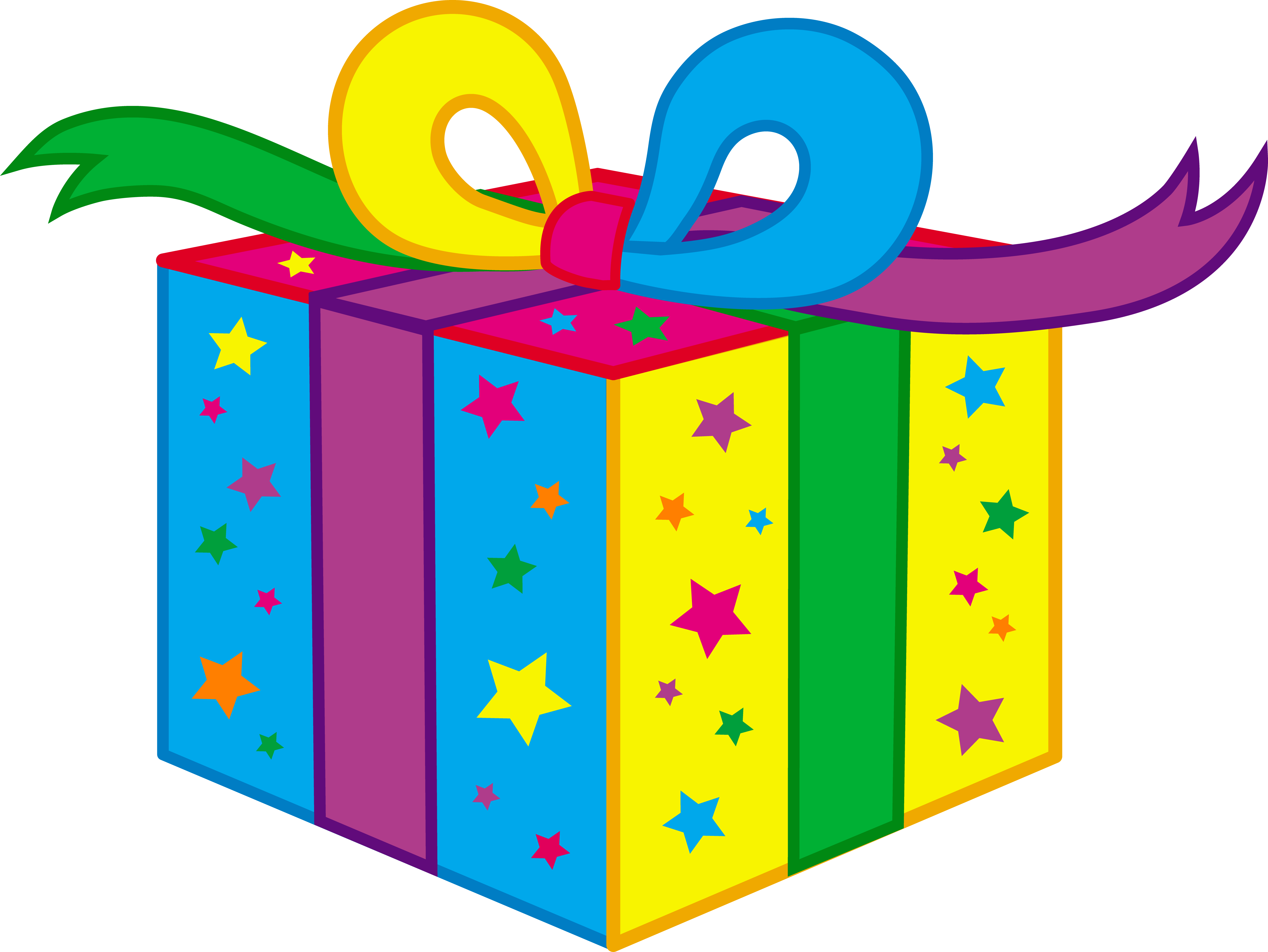 clipart birthday gift