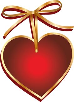 Valentine Heart PNG Clipart Picture