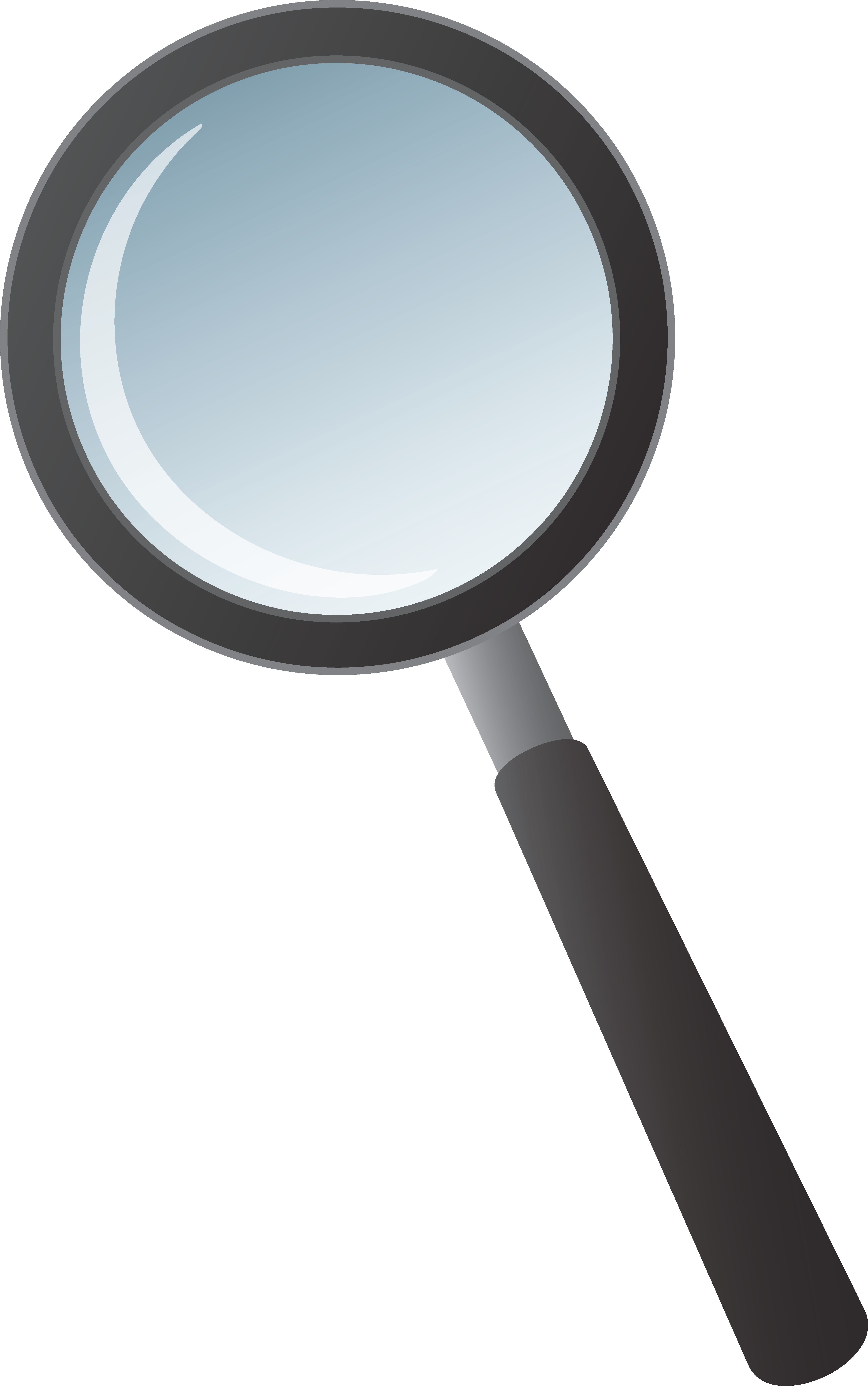 Magnifying glass clip art 