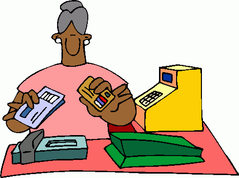 cashier home depot homer - Clip Art Library